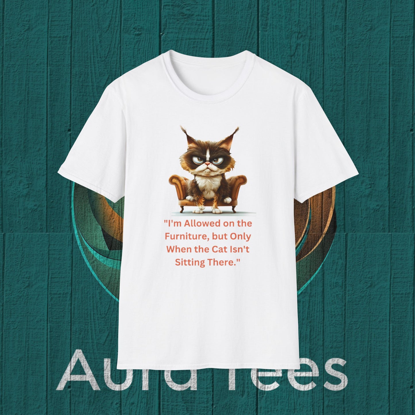 cat allowed tee