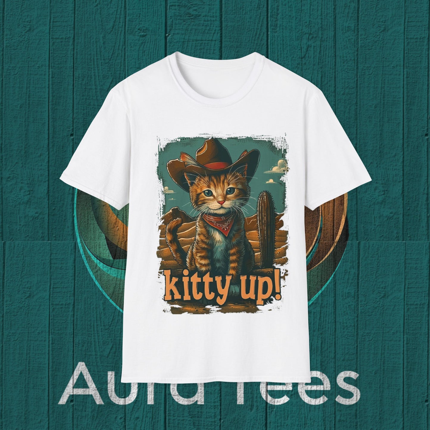 kittyup! tee