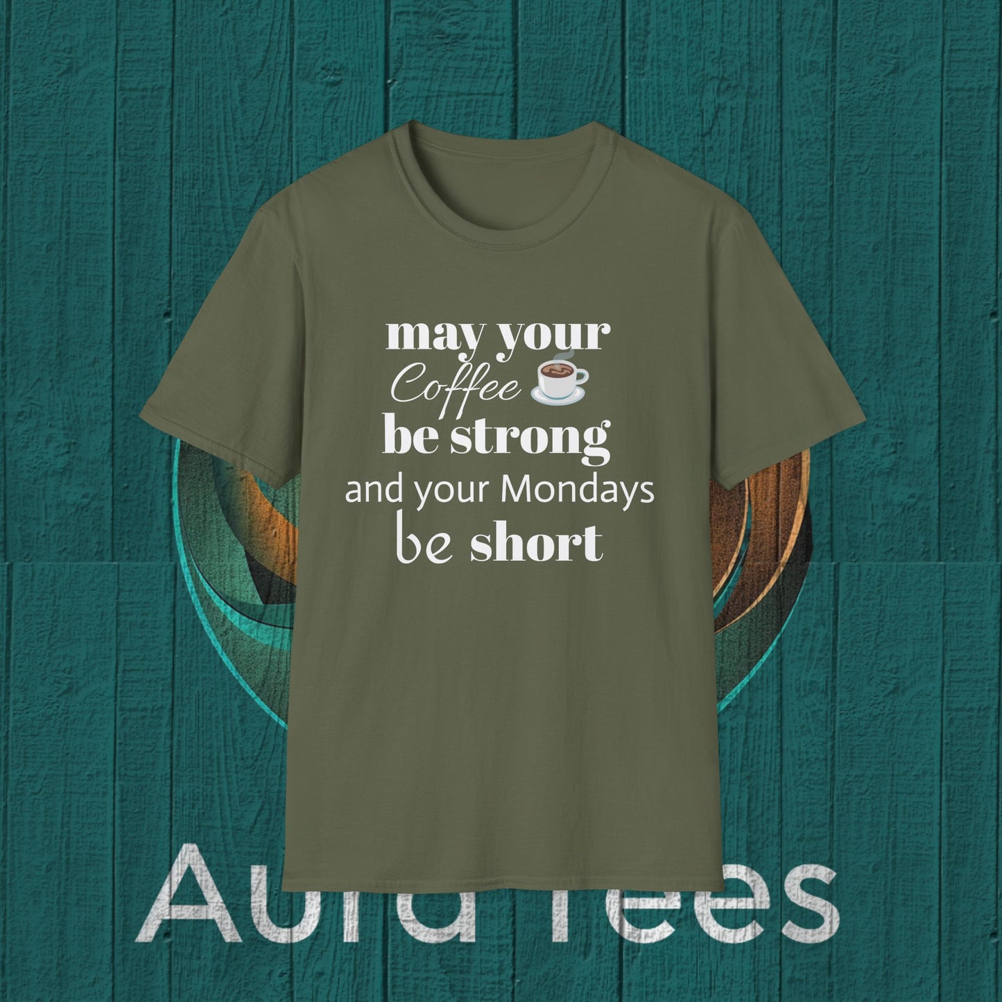 coffee monday tee