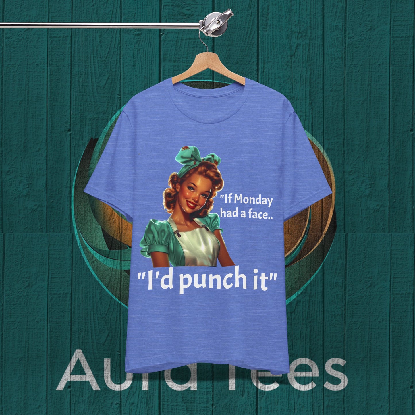 vintage monday face tee
