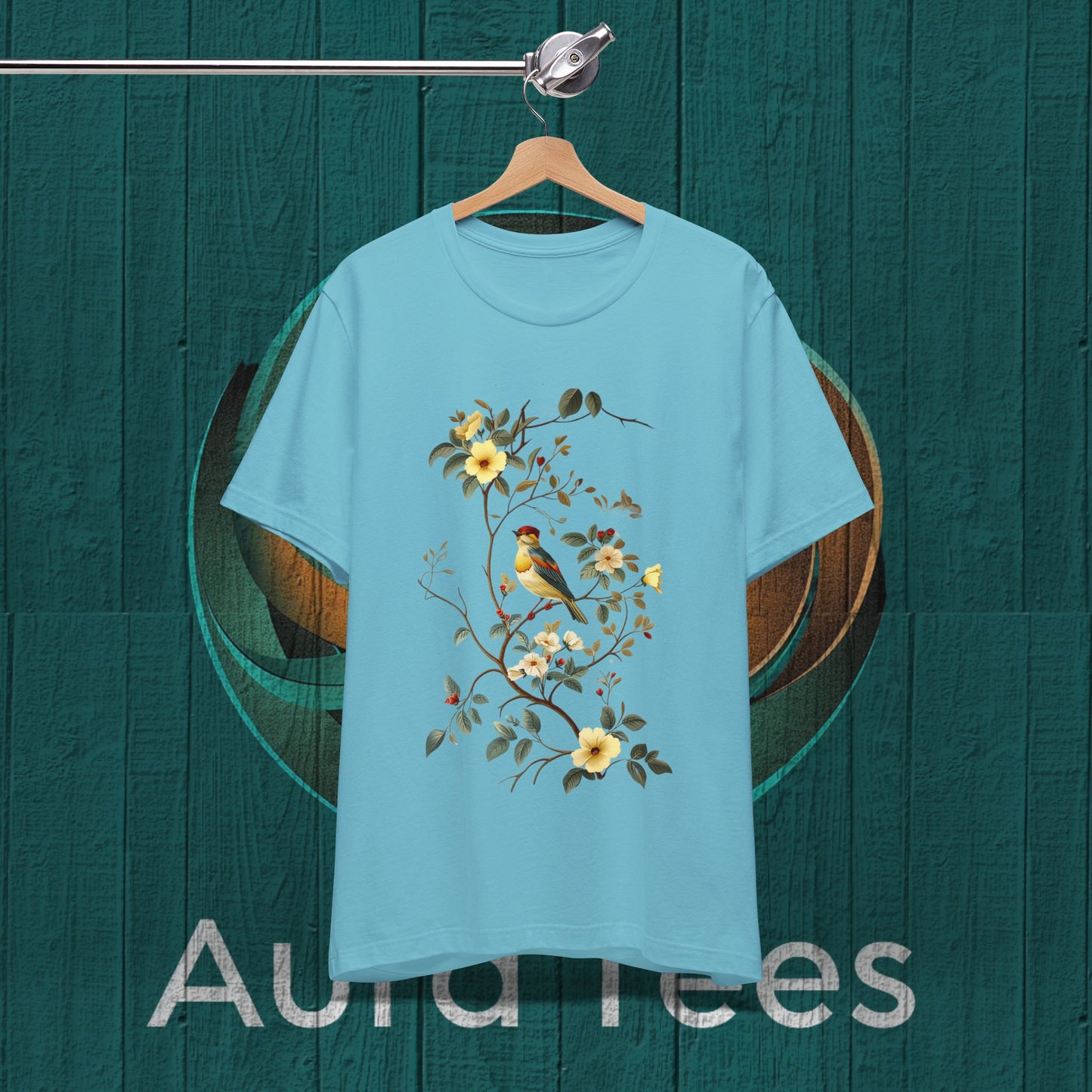 vintage floral tee