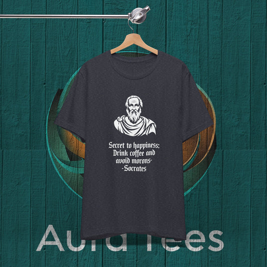 socrates coffee tee