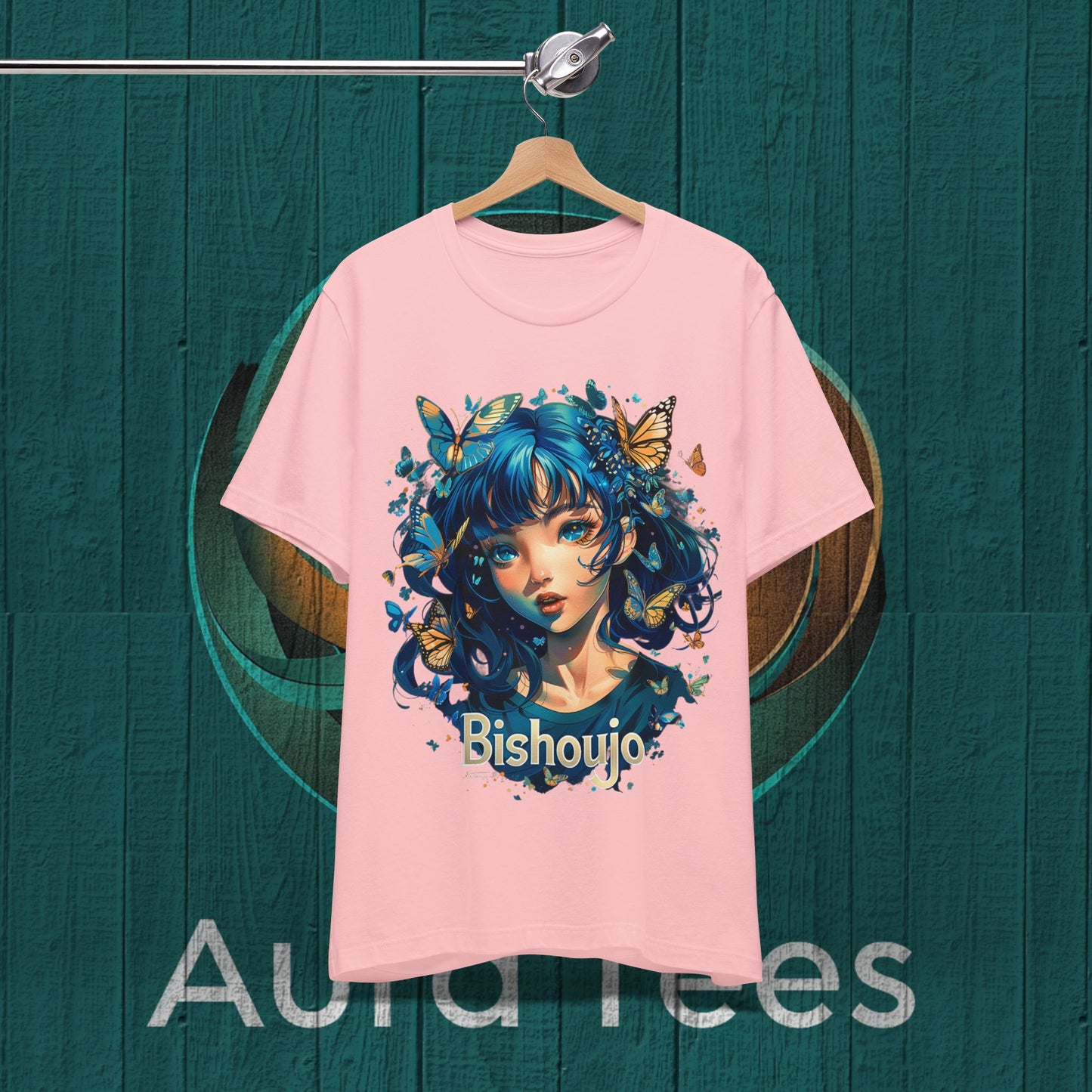 bishoujo beauty butterflies tee