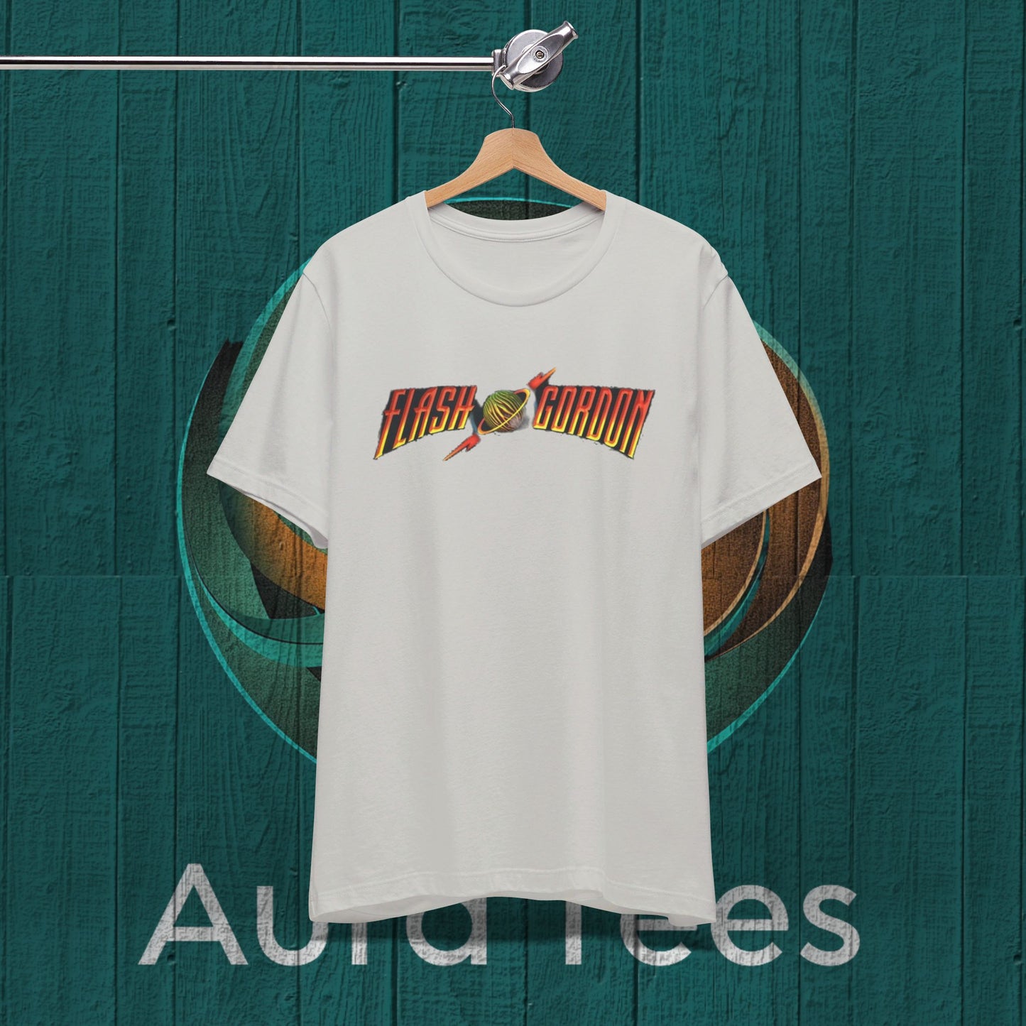 Flash Gordon logo tee
