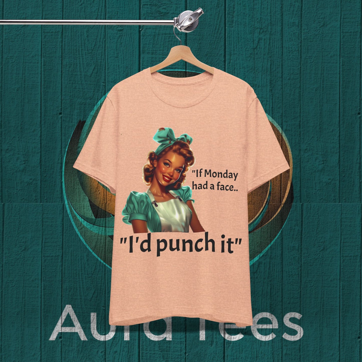 vintage monday face tee