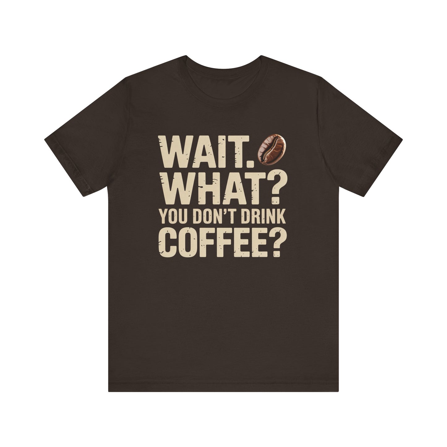 wait what coffee  tee
