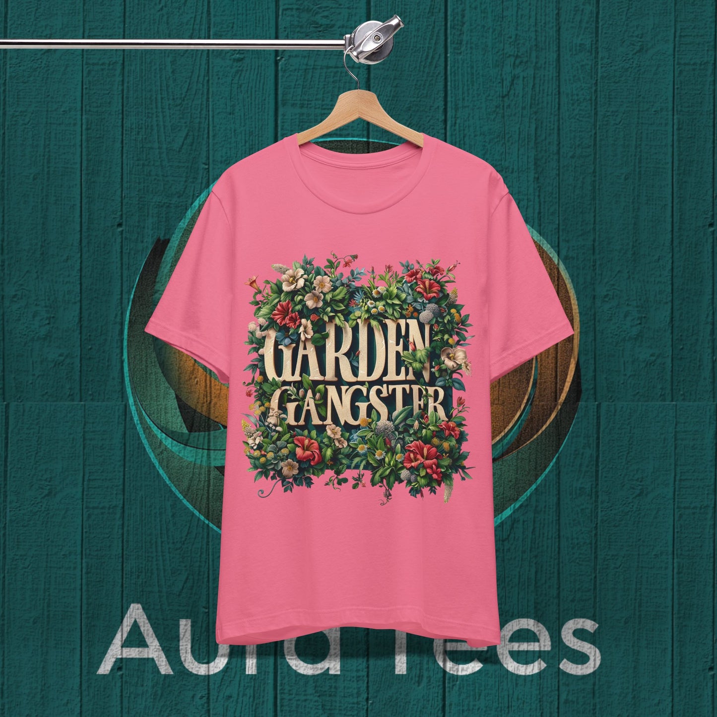 garden gangster wild flower tee