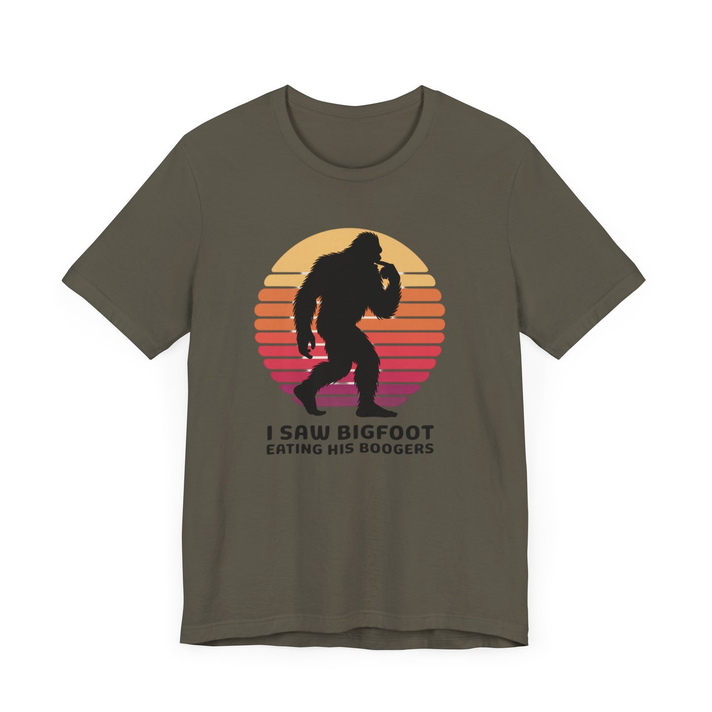 Bigfoot boogers tee