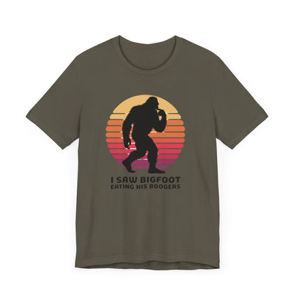 Bigfoot boogers tee