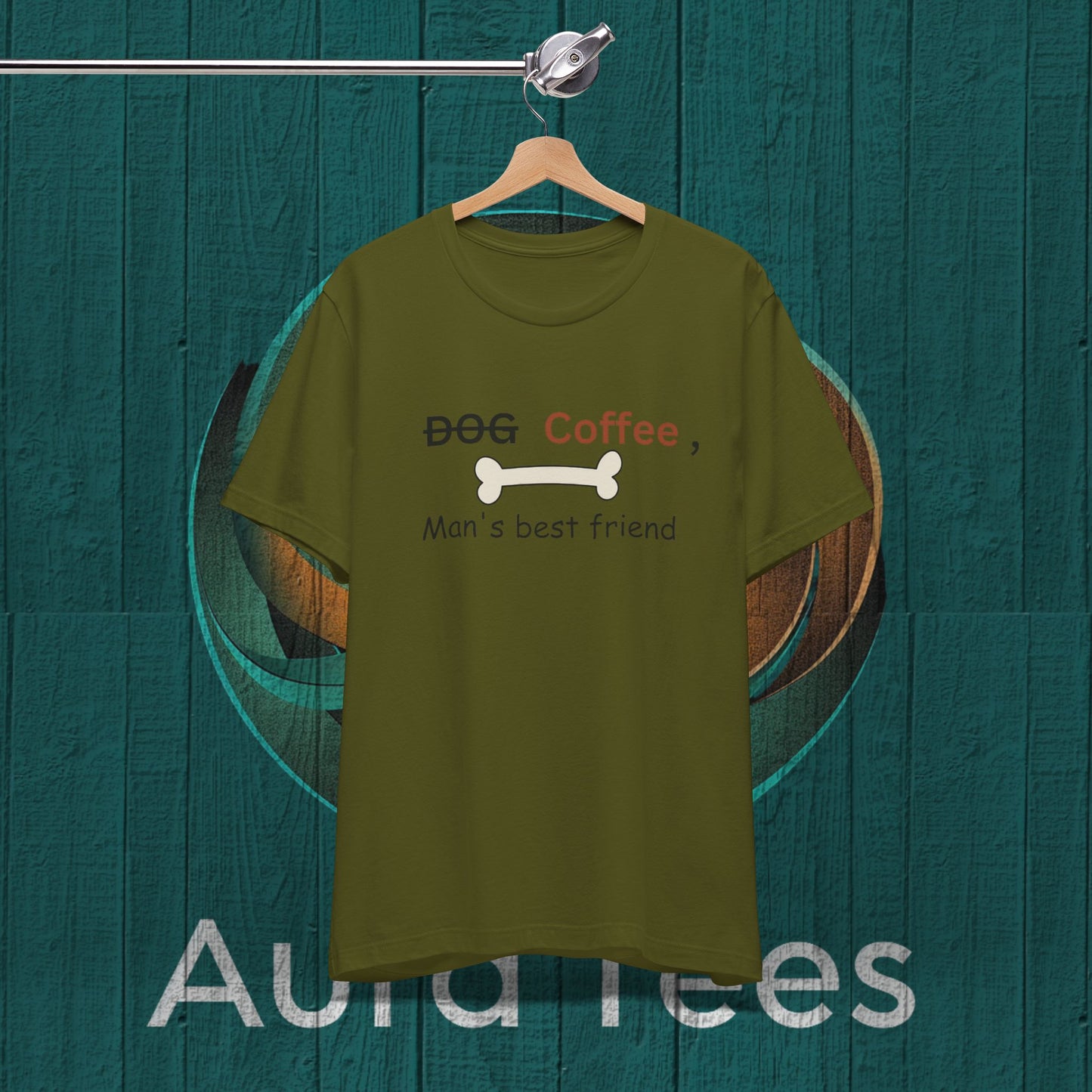 coffee mans best friend tee
