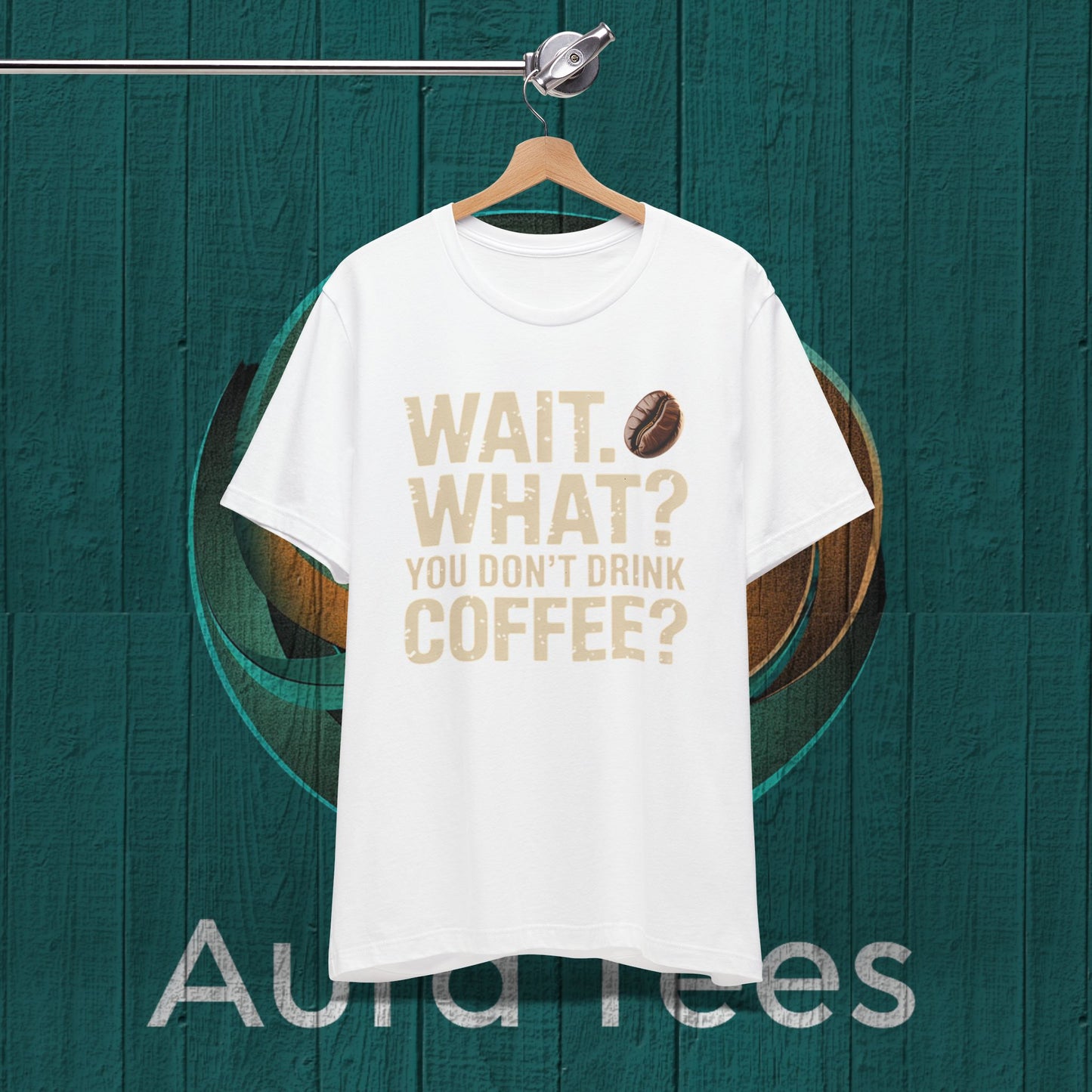 wait what coffee  tee