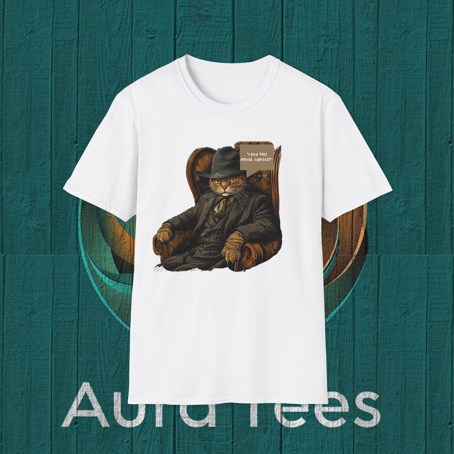 cat mafioso capisce tee