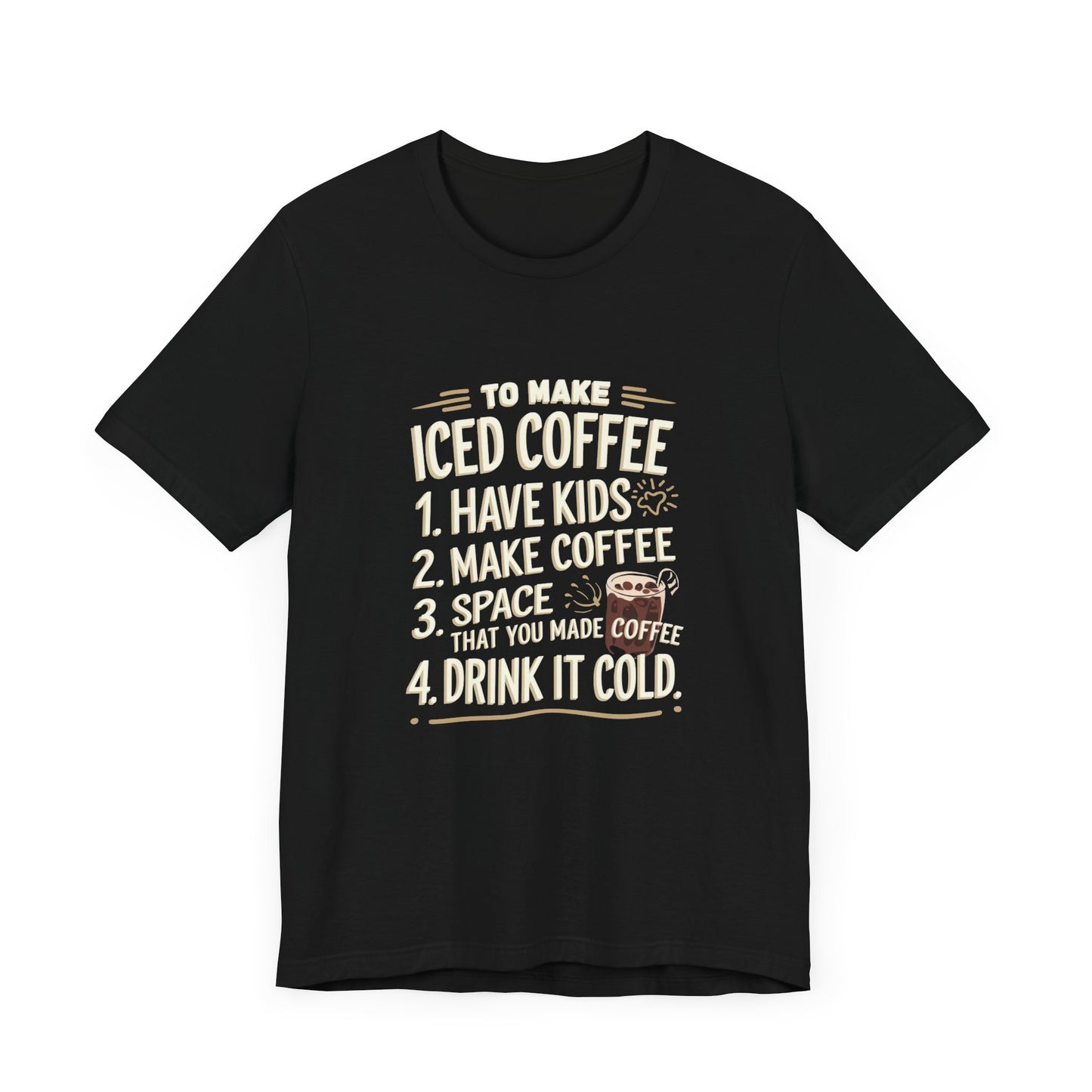 iced coffee  tee