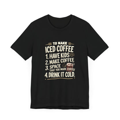 iced coffee  tee