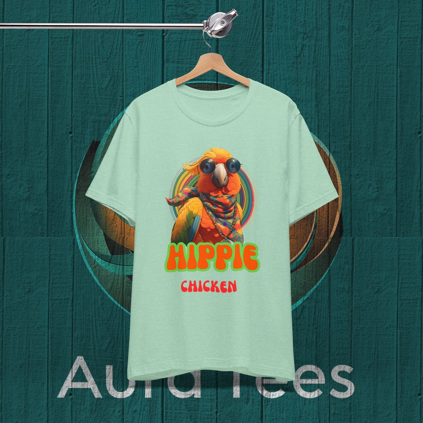 Hippie chicken tee