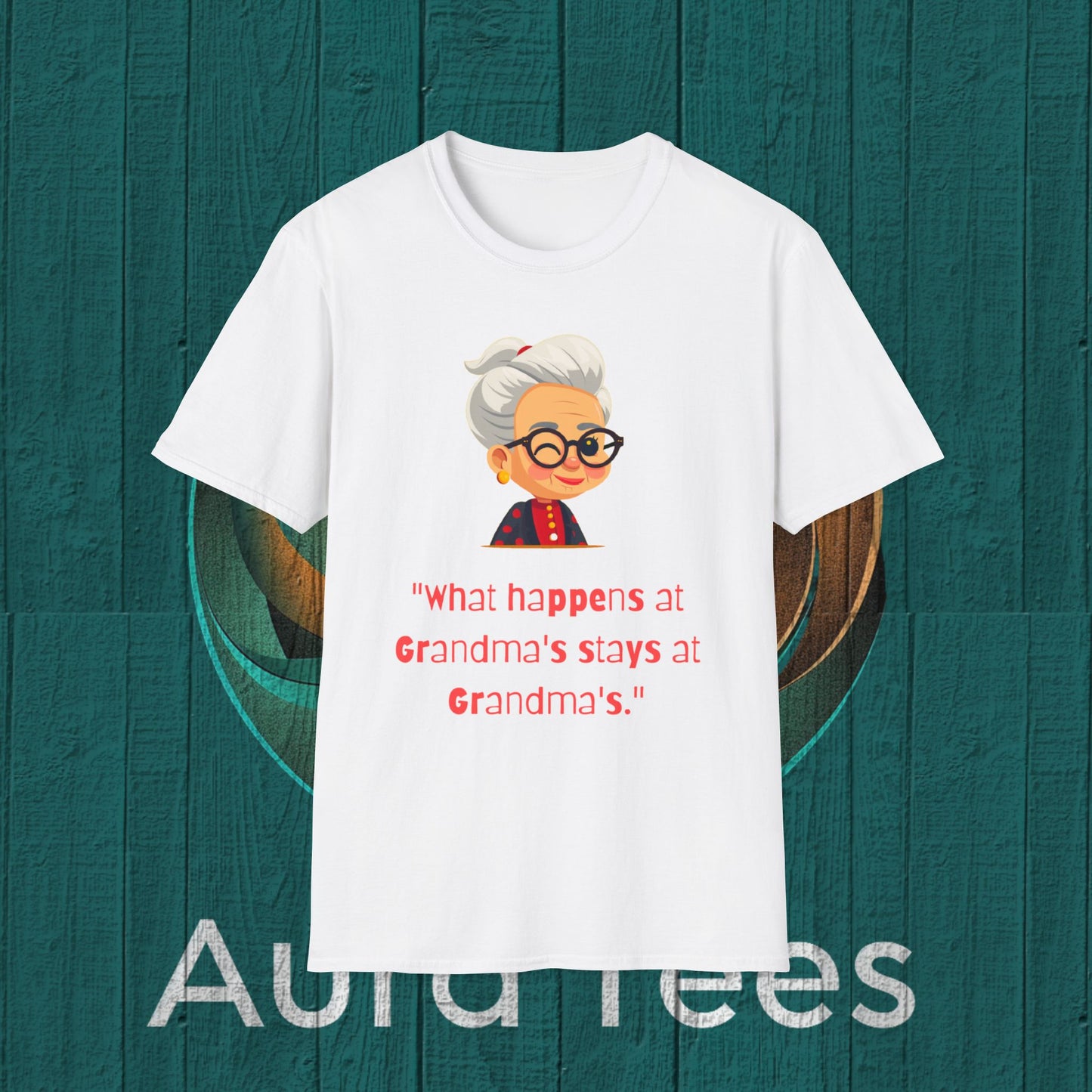 grandma vegas tee
