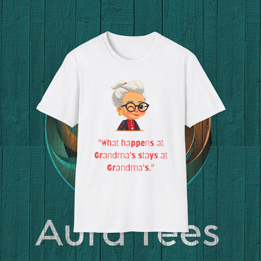 grandma vegas tee