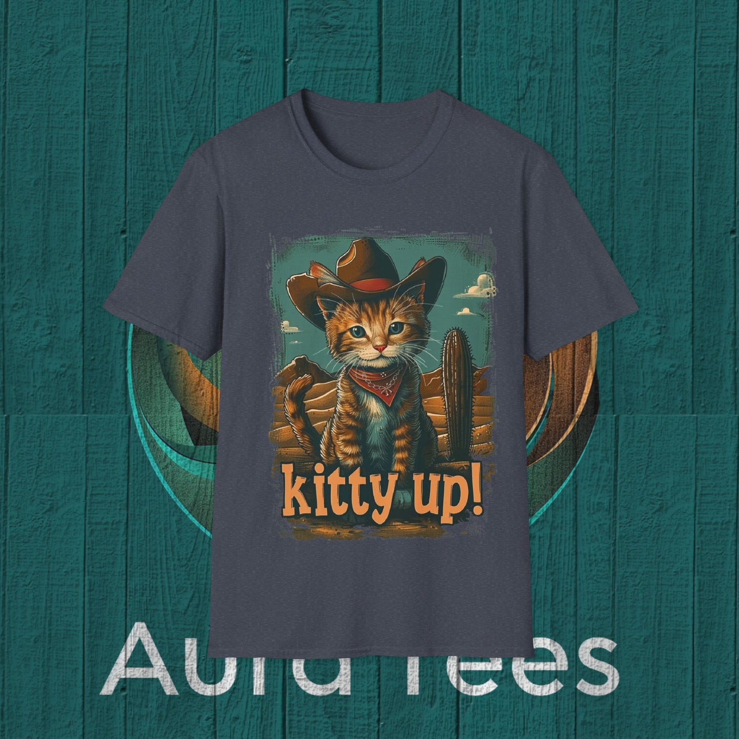 kittyup! tee