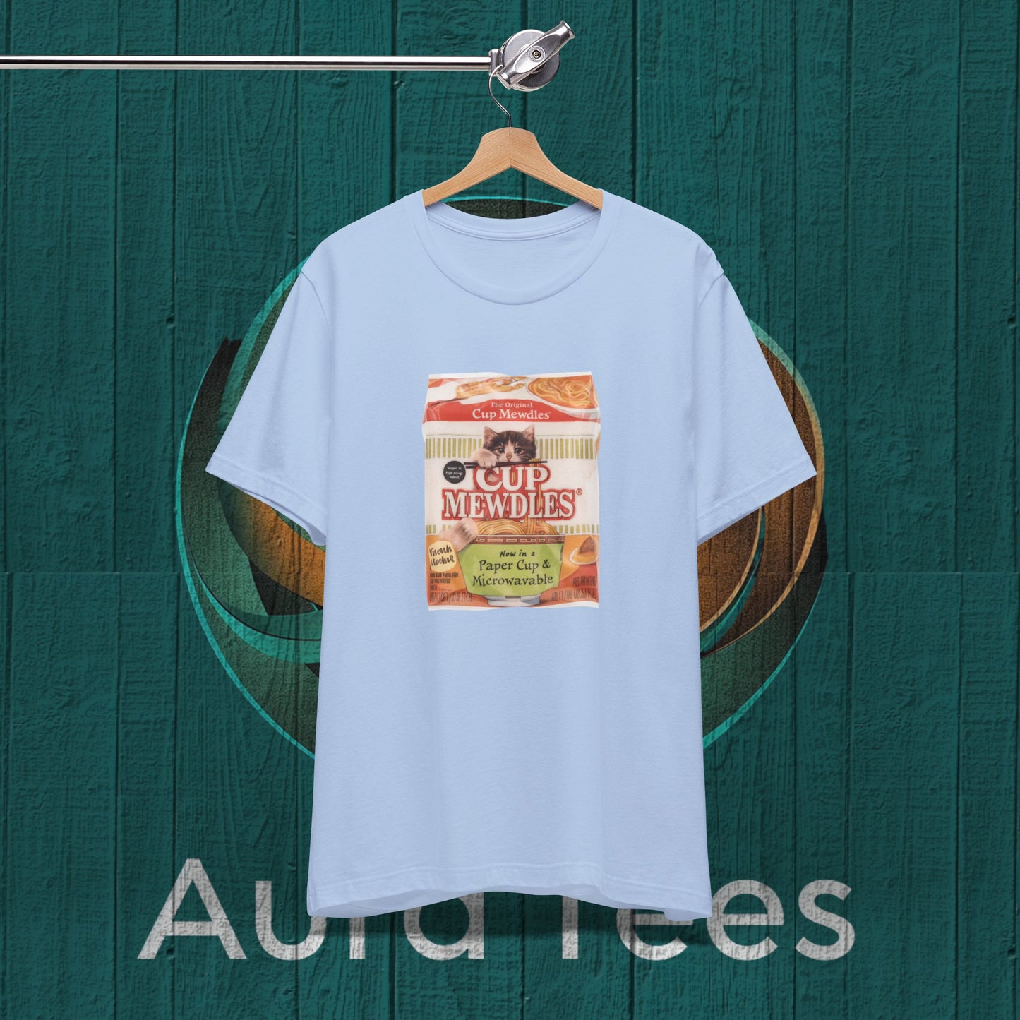 Cup Mewdles tee