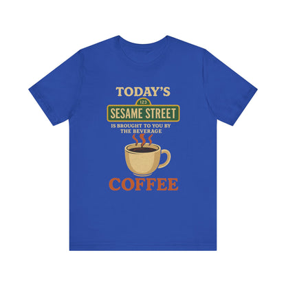 coffee Sesame Street tee