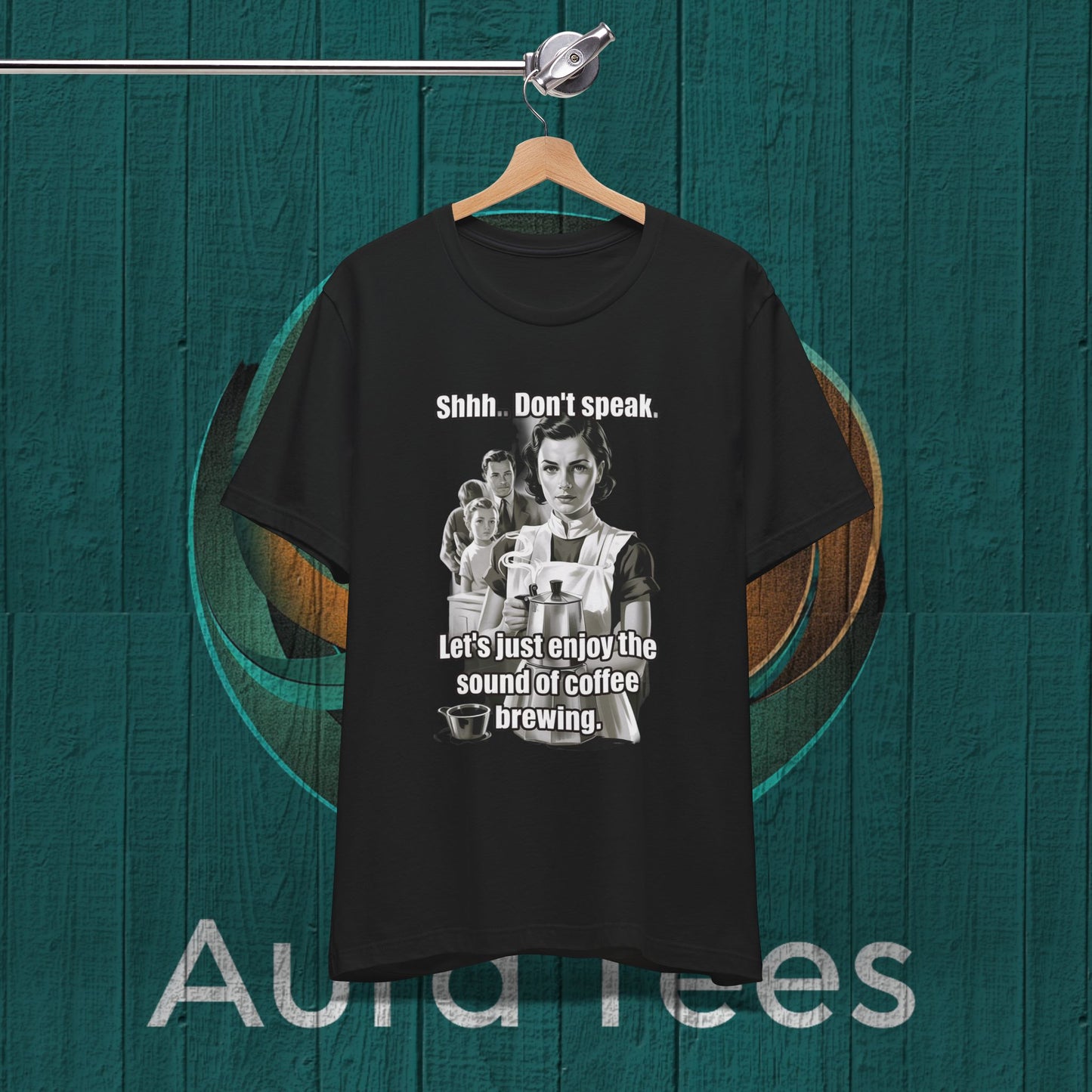 retro coffee moment  tee