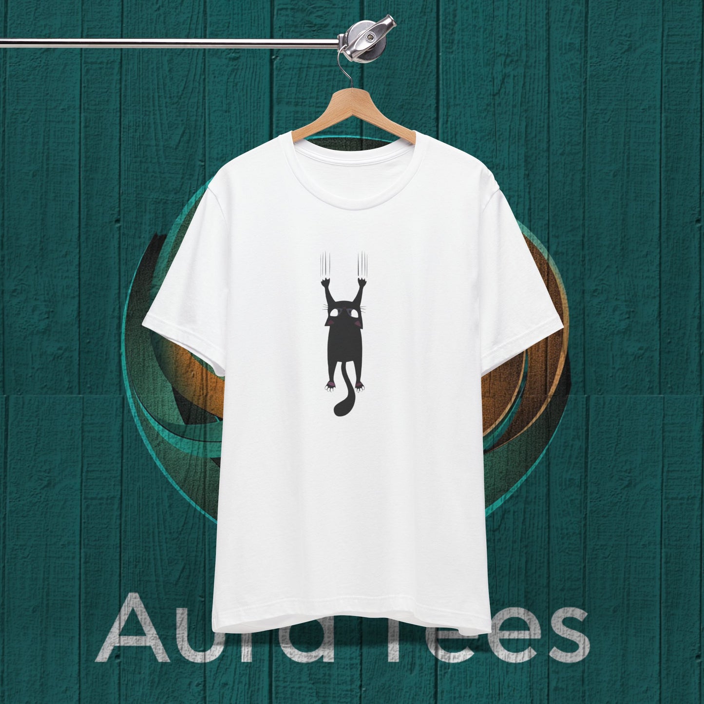 cat claws tee