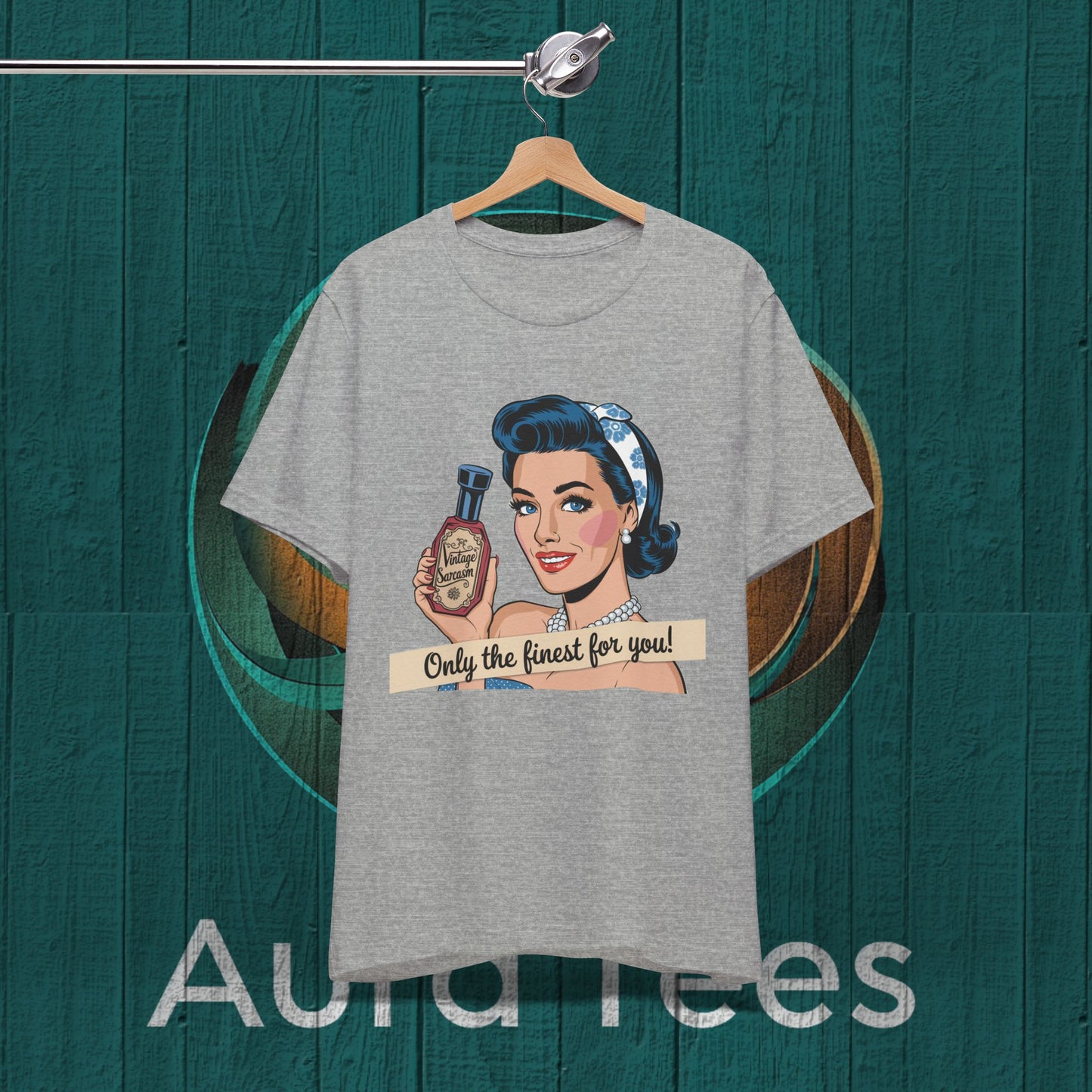 snarky housewife sarcasm tee