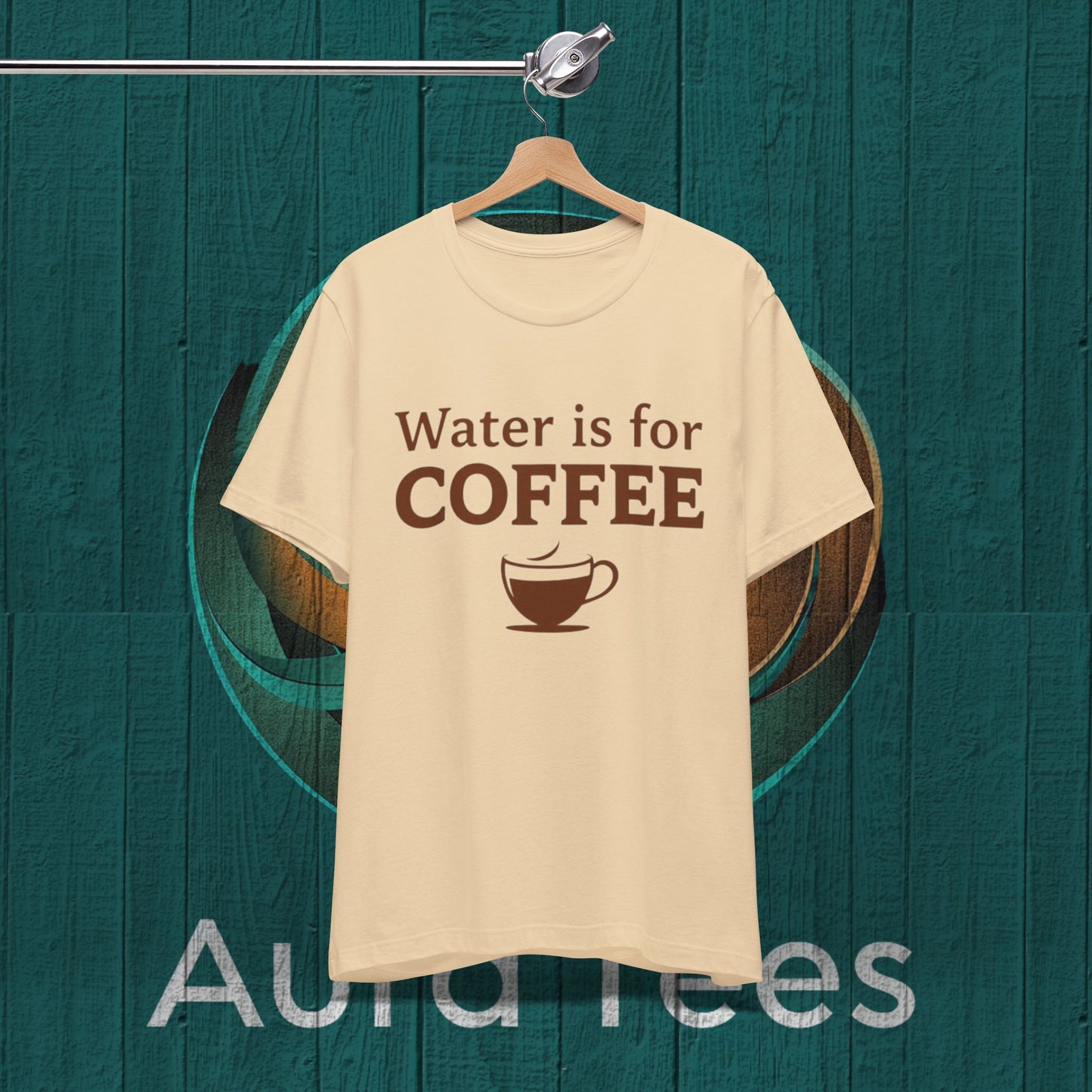 Water is for coffee tee