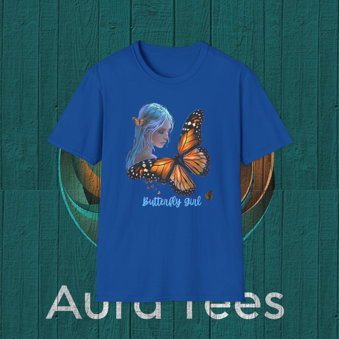 butterfly elf princess tee