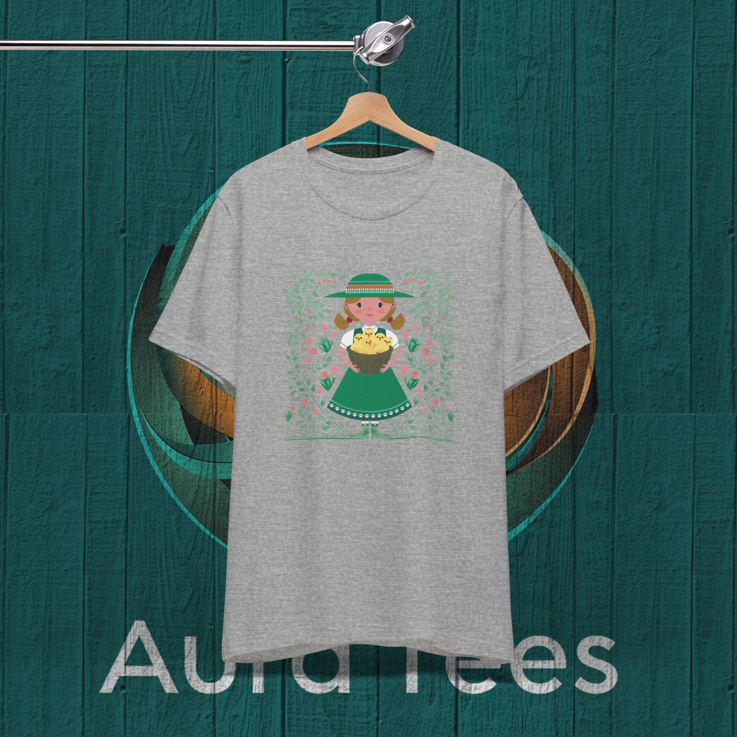 Scandinavian girl tee