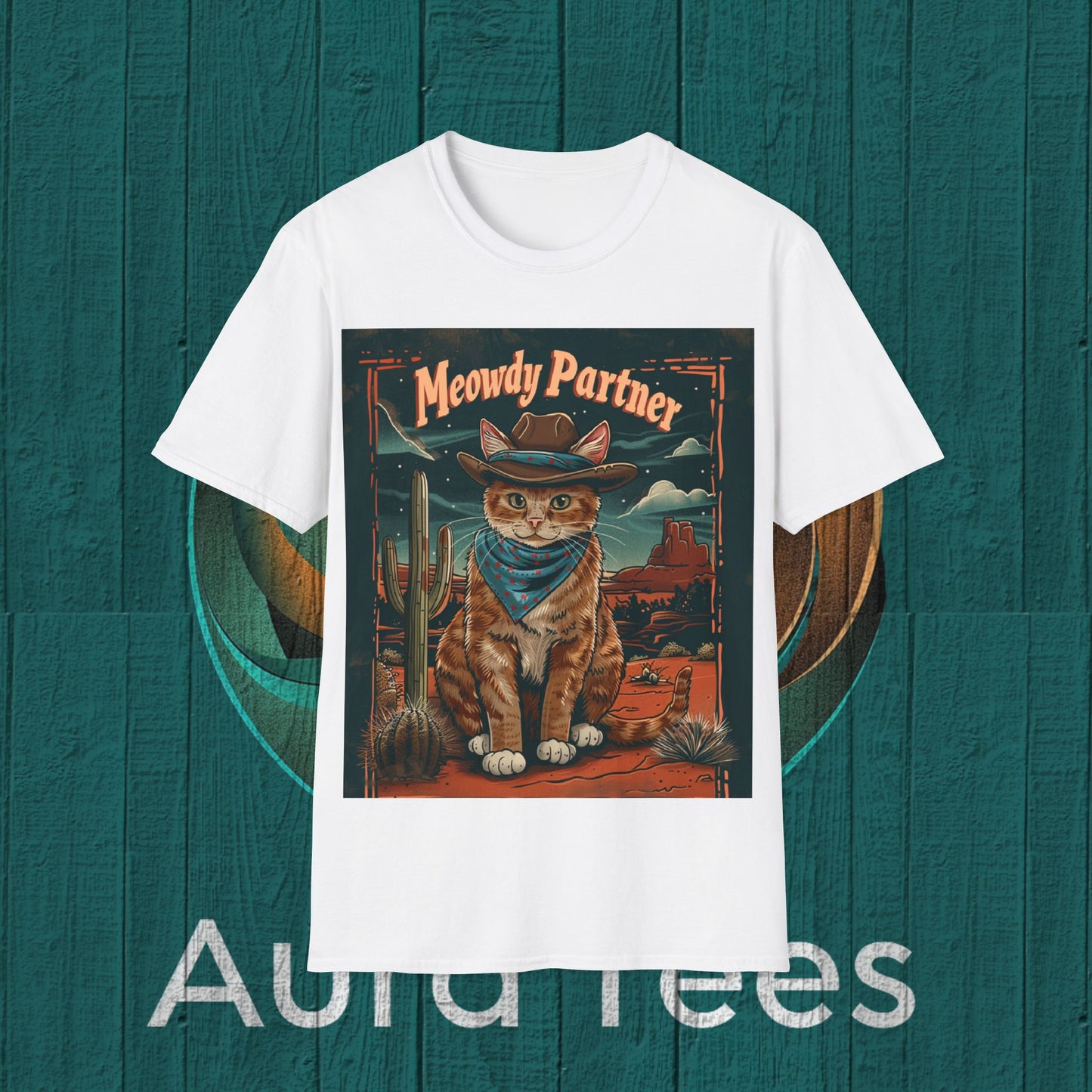 meowdy partner tee