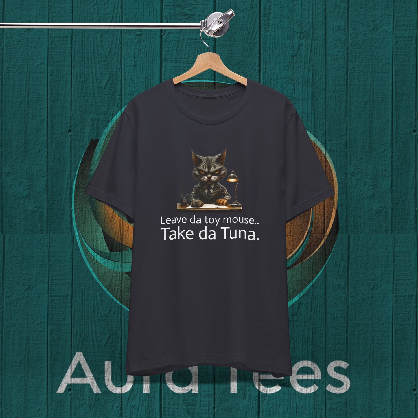 cat mafioso tuna tee