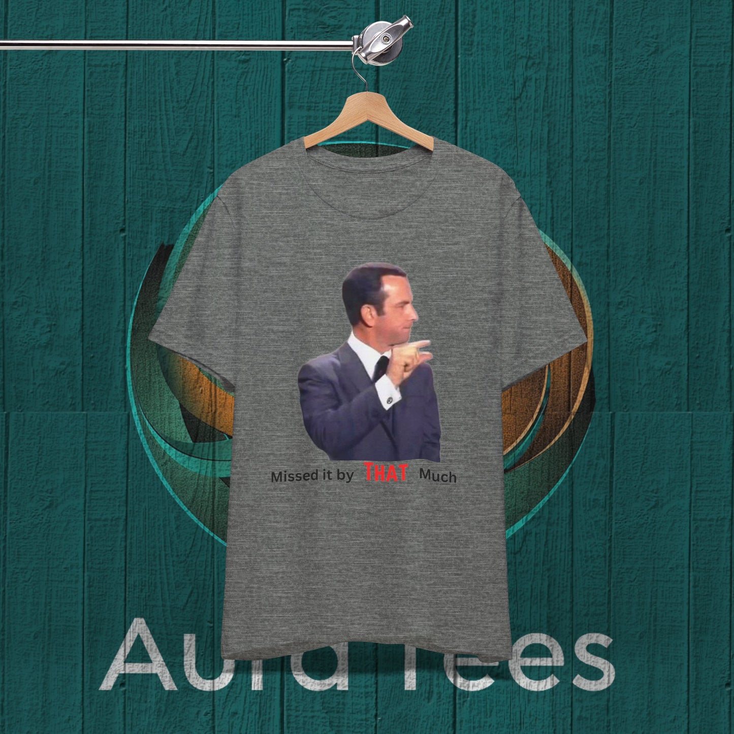 Missed it smart tee