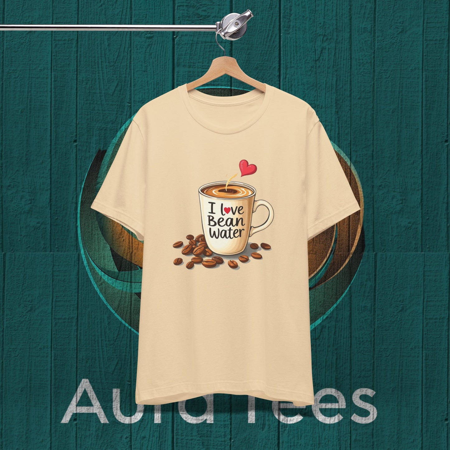I love bean water tee