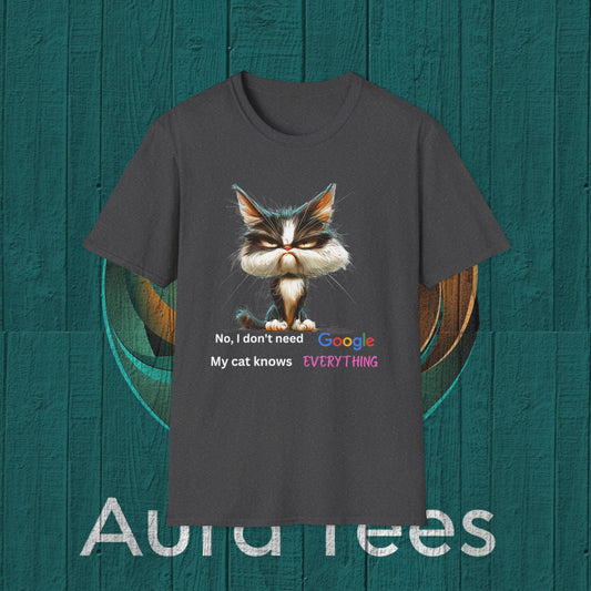 cat google tee