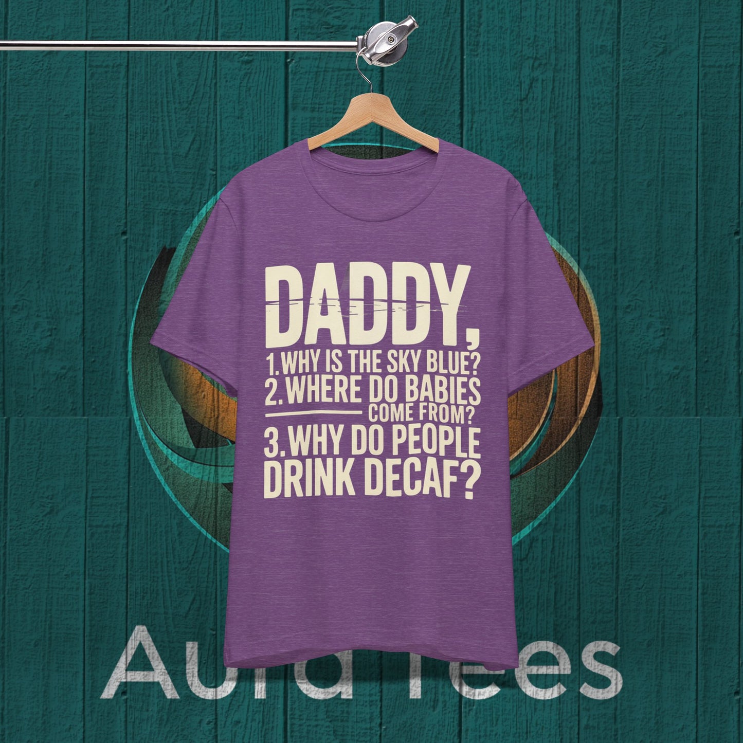 coffee decaf question tee