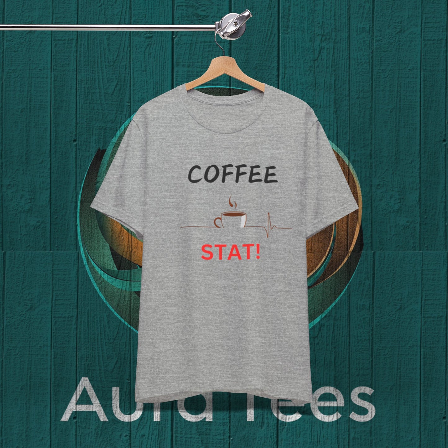 coffee STAT tee