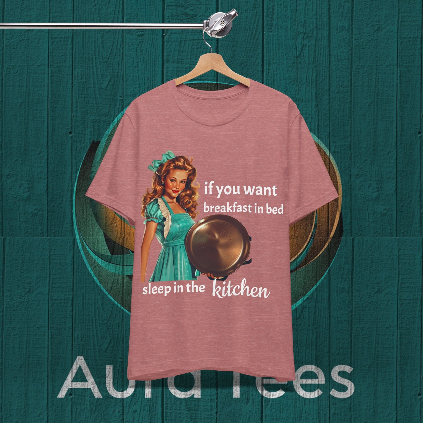 Vintage sleep in the kitchen tee