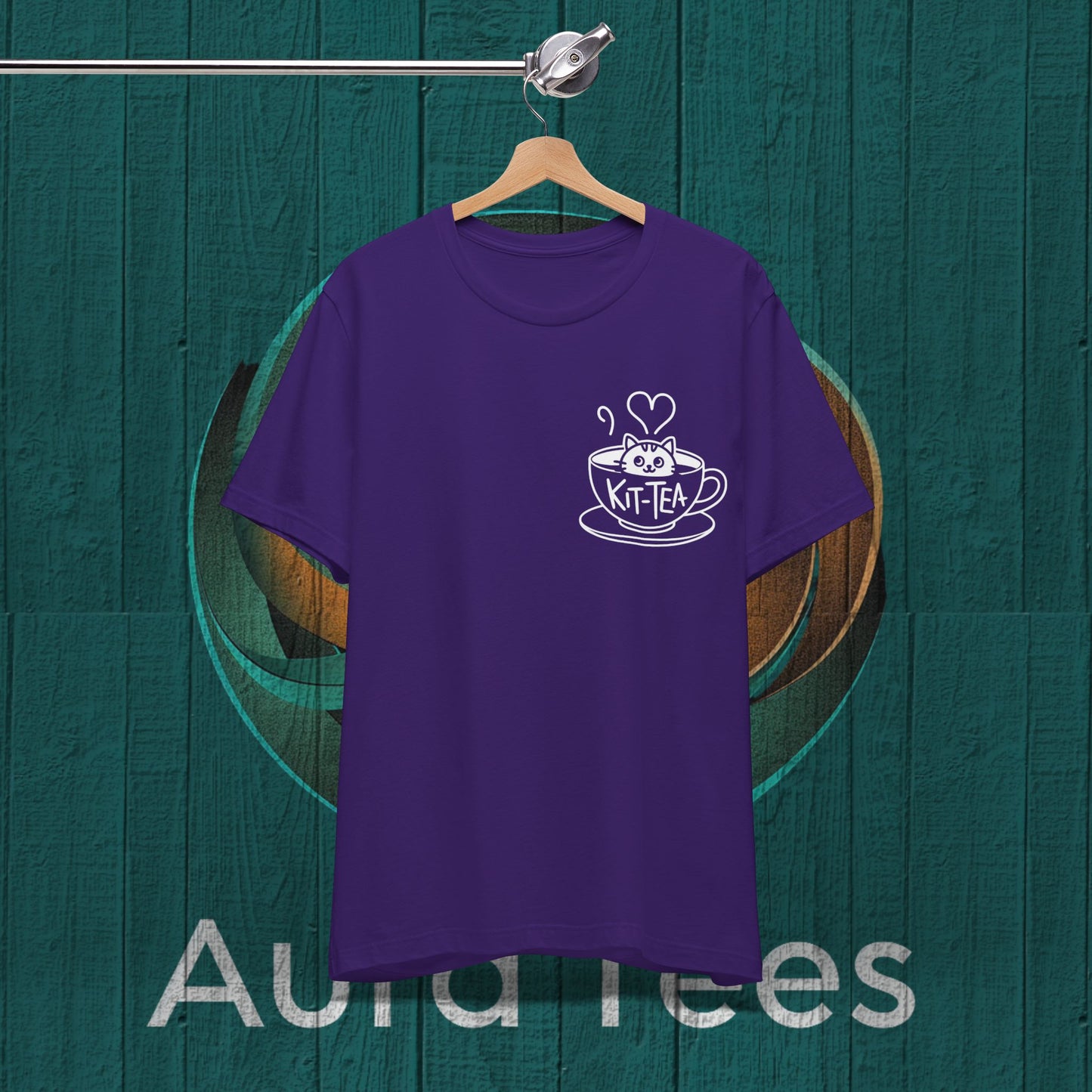 kit tea cat tee
