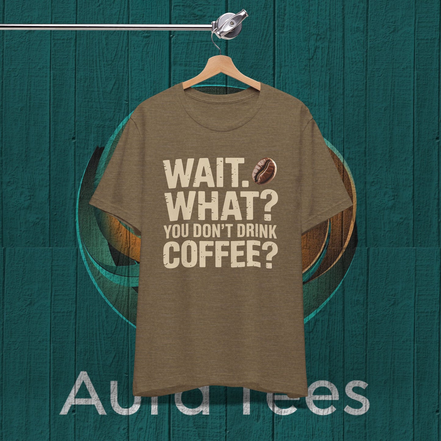 wait what coffee  tee