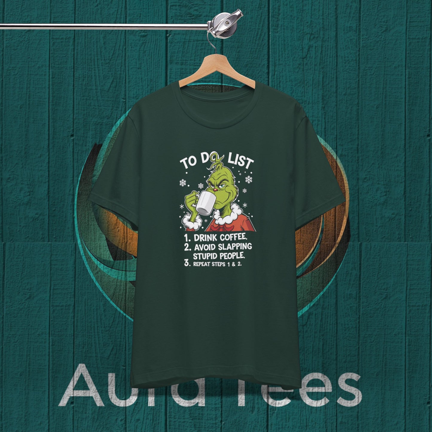 to do list coffee tee
