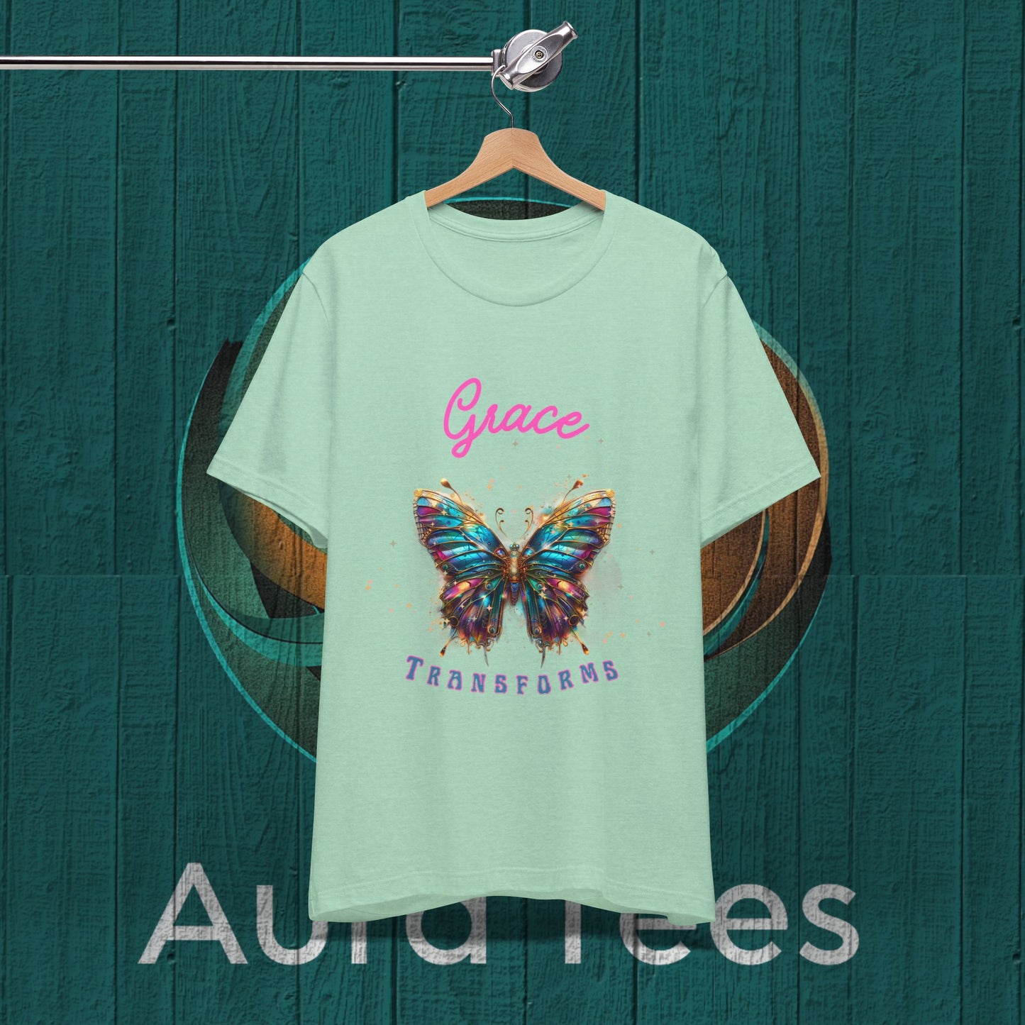 Grace transforms tee