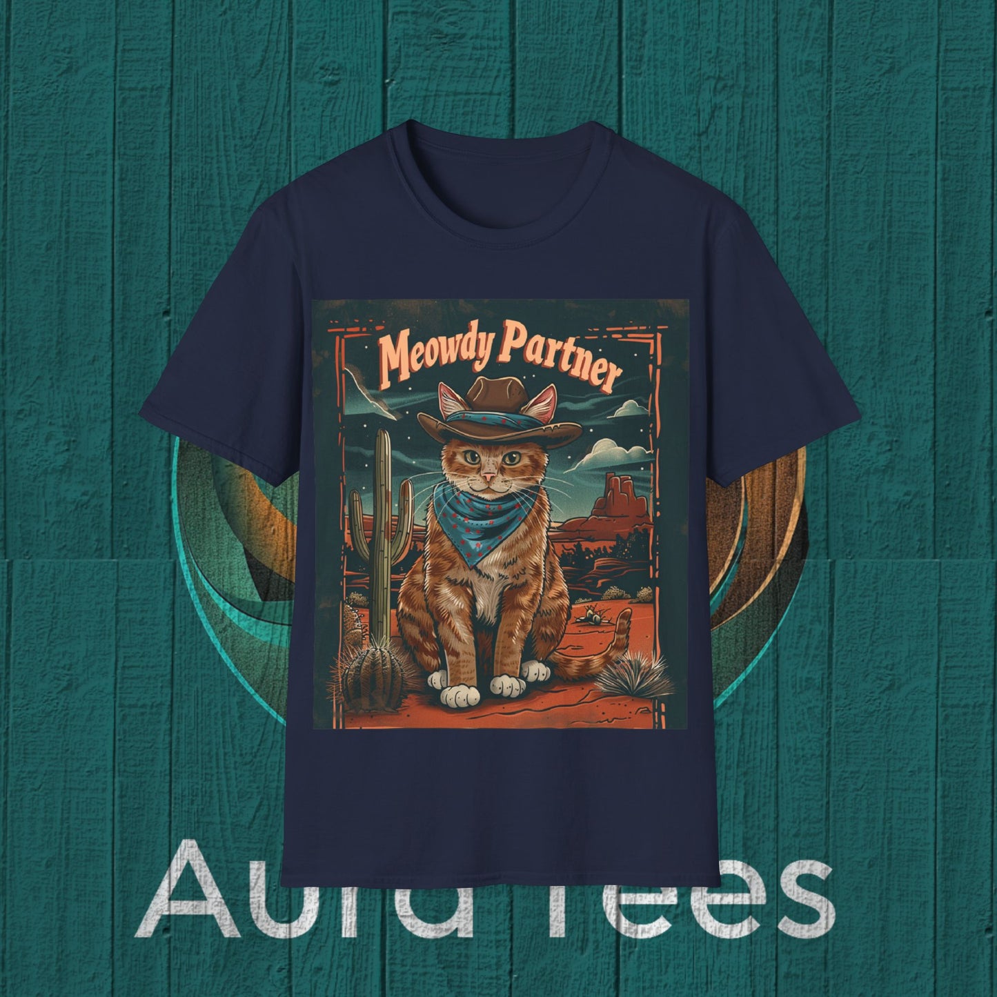 meowdy partner tee
