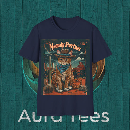 meowdy partner tee