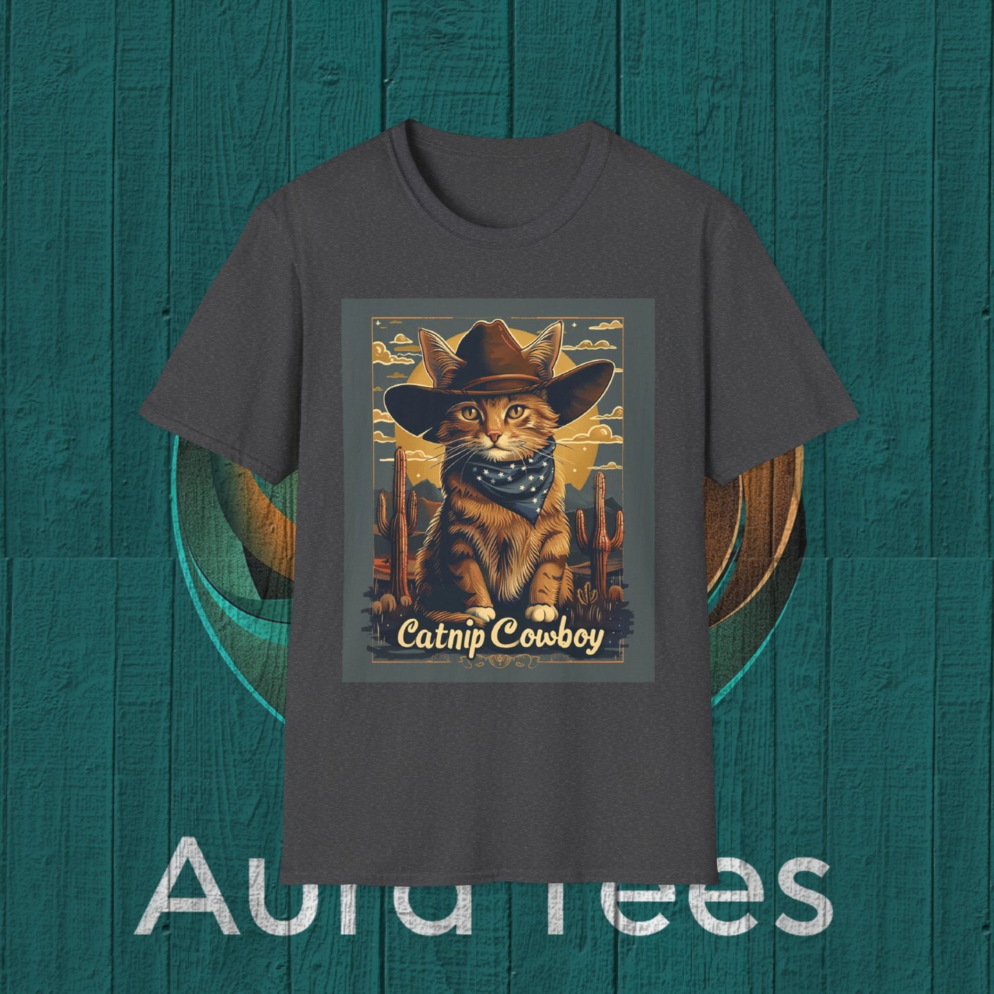 catnip cowboy tee