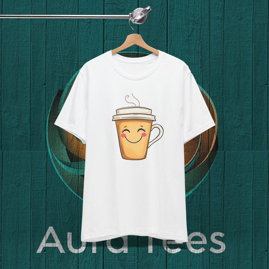Happy coffee tee