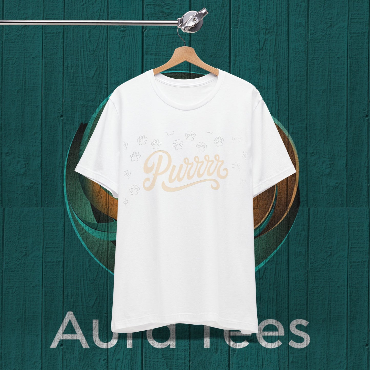 Purrrr cat tee