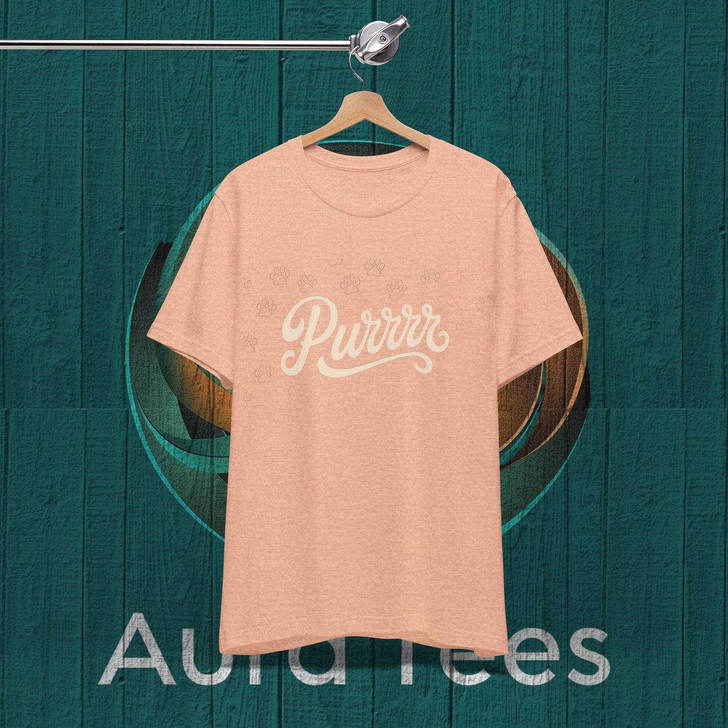 Purrrr cat tee