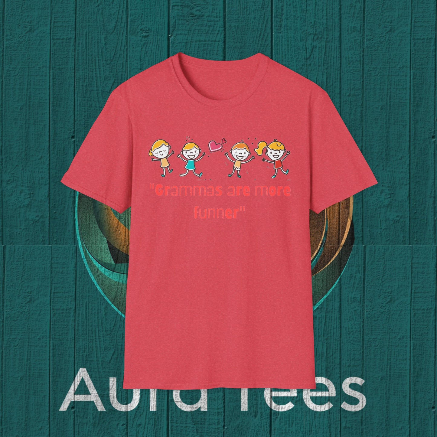 grandma more funner tee