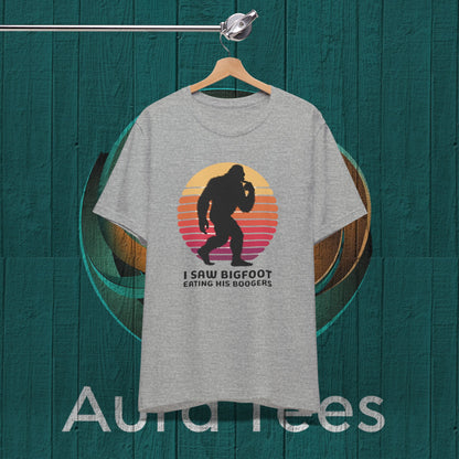 Bigfoot boogers tee